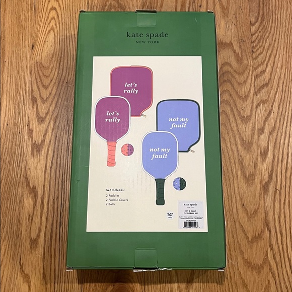 Kate Spade Let’s Rally Pickleball Set - Picture 5 of 10